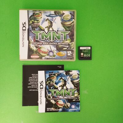 TMNT Nintendo DS