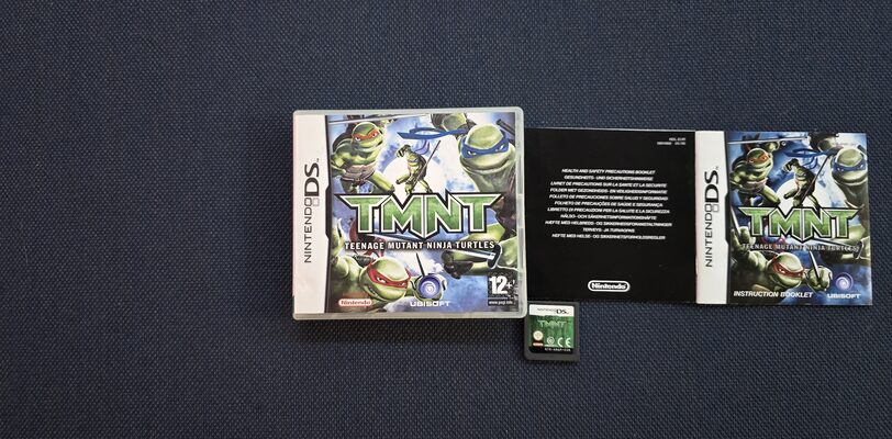 TMNT Nintendo DS