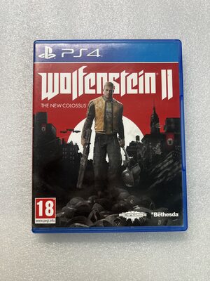 Wolfenstein 2: The New Colossus PlayStation 4