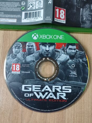 Gears of War 4 Xbox One for sale