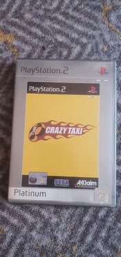 Crazy Taxi PlayStation 2