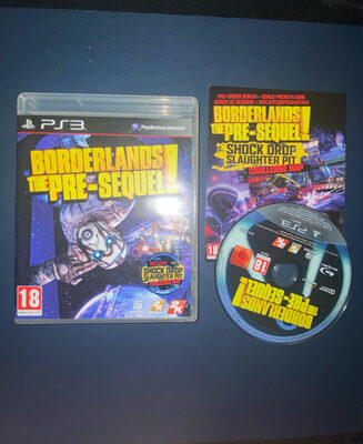 Borderlands: The Pre-Sequel PlayStation 3