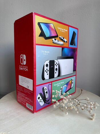 Redeem Nintendo Switch Oled Lote Pack