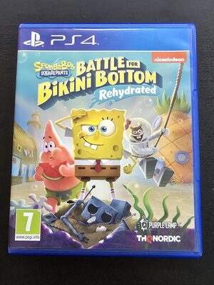 SpongeBob SquarePants: Battle for Bikini Bottom - Rehydrated PlayStation 4