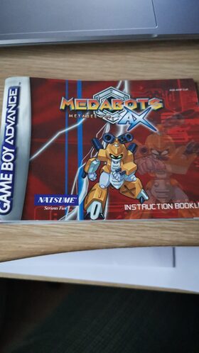 Medabots AX: Metabee Version Game Boy Advance