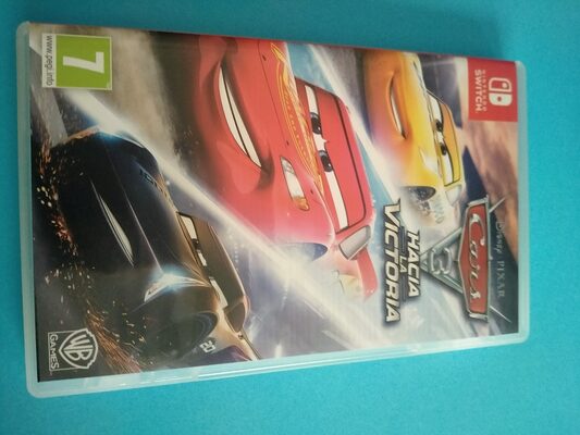 Cars 3: Driven to Win (Cars 3: Hacia La Victoria) Nintendo Switch