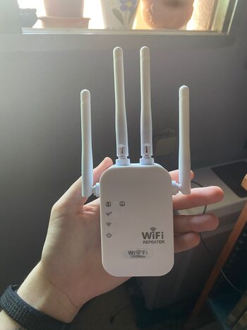 Repetidor WiFi 2,4 Gz 1200 Mbps