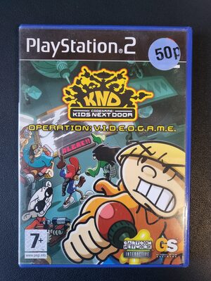 Codename: Kids Next Door - Operation: V.I.D.E.O.G.A.M.E. PlayStation 2