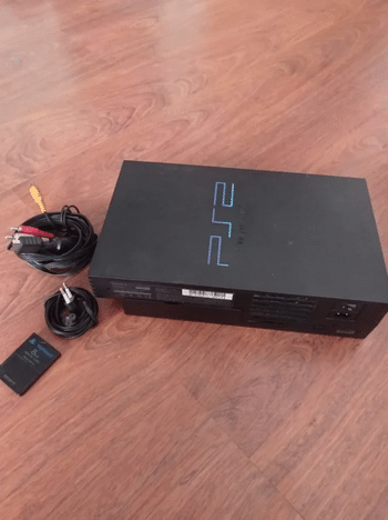 Playstation 2, Black, 8MB for sale