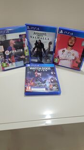 VALHALLA, WATCH DOGS LEGION y FIFA 20 y FIFA 21 GRATIS