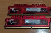 G.Skill Ripjaws X Series 8 GB (2 x 4 GB) DDR3-1600 Black / Red PC RAM