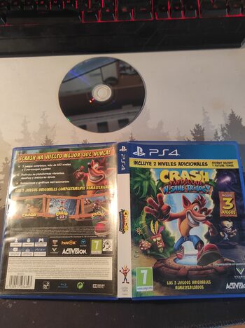 Crash Bandicoot N. Sane Trilogy PlayStation 4 for sale