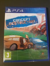 Concept Destruction PlayStation 4