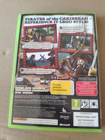 LEGO Pirates of the Caribbean: The Video Game Xbox 360