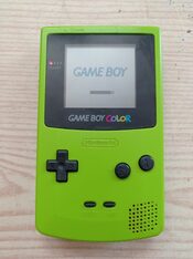 Redeem Consola Nintendo Game Boy Color Verde Kiwi AUTENTICA - Funcionando - Sin Tapa De