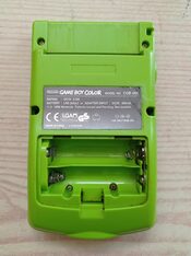 Consola Nintendo Game Boy Color Verde Kiwi AUTENTICA - Funcionando - Sin Tapa De