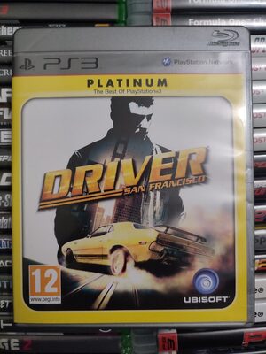 Driver San Francisco PlayStation 3