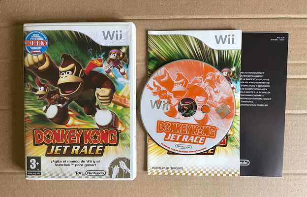 Donkey Kong: Barrel Blast Wii