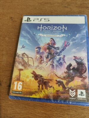 Horizon Zero Dawn Remastered PlayStation 5