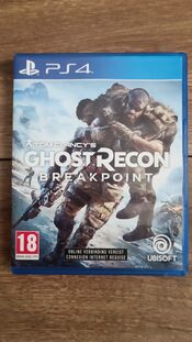 Tom Clancy's Ghost Recon Breakpoint PlayStation 4