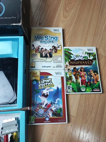 Nintendo Wii, Black, 512MB