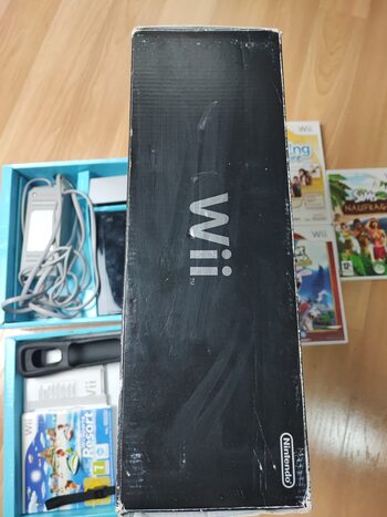 Nintendo Wii, Black, 512MB