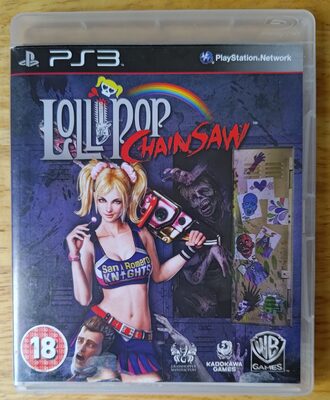 Lollipop Chainsaw PlayStation 3