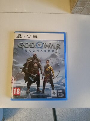 God of War Ragnarök PlayStation 5