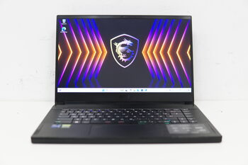 Msi Gs66 Stealth **i9-12900h Rtx 3080 Ti 4k**