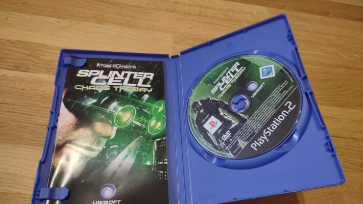 Tom Clancy's Splinter Cell: Pandora Tomorrow PlayStation 2