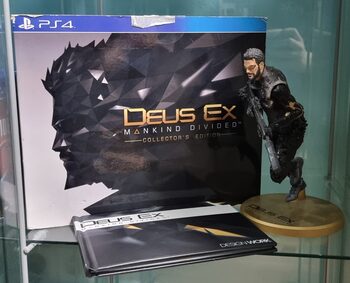 PlayStation 4 Deus Ex Mankind Divided Collectors Edition 