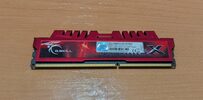 Get G.Skill Ripjaws X Series 8 GB (2 x 4 GB) DDR3-1600 Black / Red PC RAM