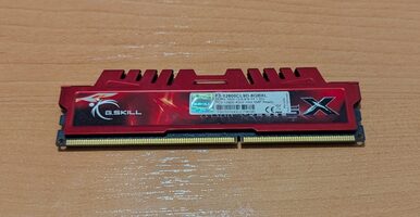 Buy G.Skill Ripjaws X Series 8 GB (2 x 4 GB) DDR3-1600 Black / Red PC RAM