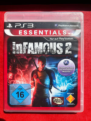inFAMOUS 2 PlayStation 3