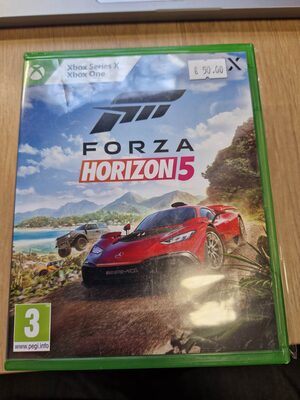 Forza Horizon 5 Xbox Series X