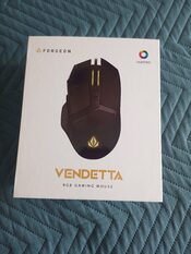 Forgeon Vendetta Ratón Gaming RGB 16000DPI Negro