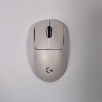 Logitech G Pro X Superlight Wireless Gaming Mouse - White