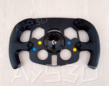 MOD F1 Fórmula 1 para Volante Logitech G29 y G923 de PS PlayStation y PC 