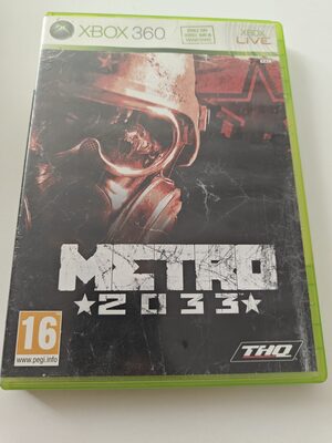 Metro 2033 Xbox 360