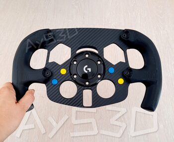 MOD F1 Fórmula 1 para Volante Logitech G29 y G923 de PS PlayStation y PC 