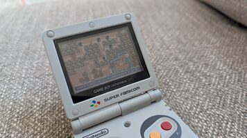 Nintendo Game Boy Advance SP / SNES Edition