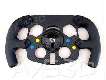 Get MOD F1 Fórmula 1 para Volante Logitech G29 y G923 de PS PlayStation y PC 