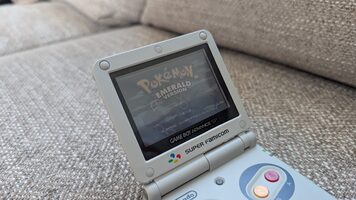 Nintendo Game Boy Advance SP / SNES Edition