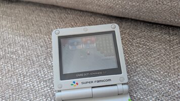 Nintendo Game Boy Advance SP / SNES Edition
