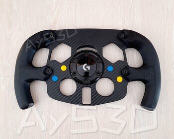 MOD F1 Fórmula 1 para Volante Logitech G29 y G923 de PS PlayStation y PC 