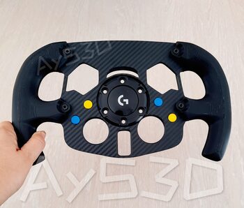 MOD F1 Fórmula 1 para Volante Logitech G29 y G923 de PS PlayStation y PC 