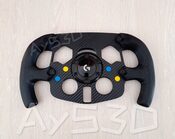 MOD F1 Fórmula 1 para Volante Logitech G29 y G923 de PS PlayStation y PC 