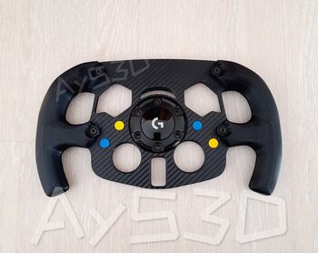 MOD F1 Fórmula 1 para Volante Logitech G29 y G923 de PS PlayStation y PC 