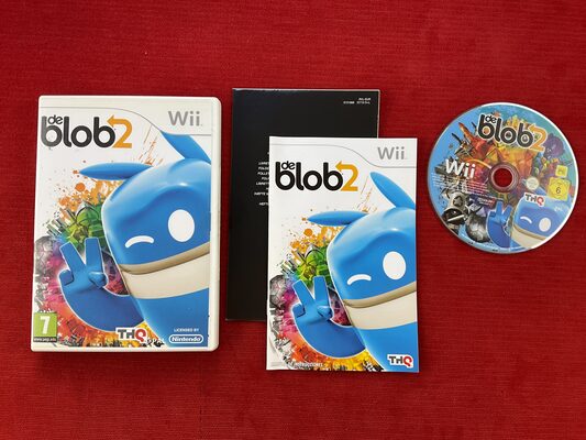 de Blob 2 Wii