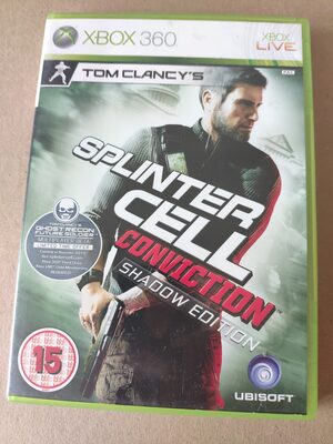 Tom Clancy's Splinter Cell: Conviction Xbox 360
